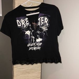 Size small chocker crop top